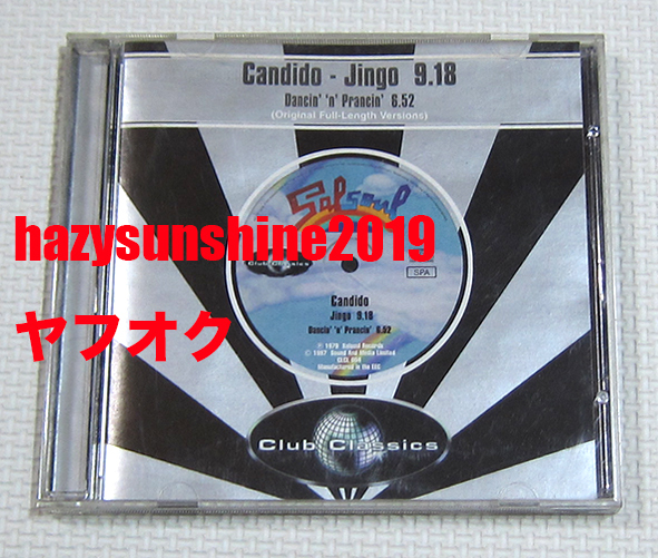 キャンディド CANDIDO CD JINGO & DANCIN' 'N' PRANCIN' SALSOUL サルソウル DISCO_画像1