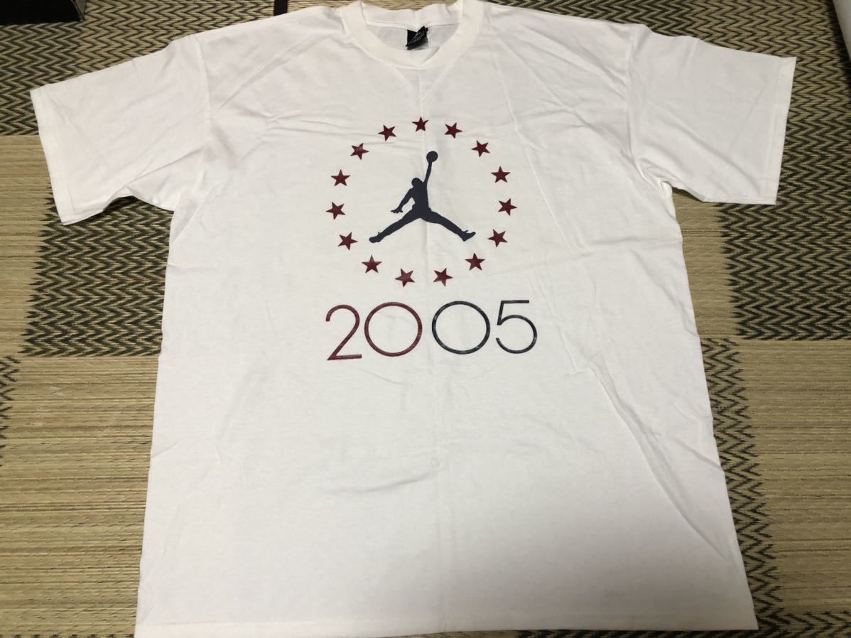 Yahoo!オークション - Nike Jordan（ジョーダン）20周年記念Tシャツ