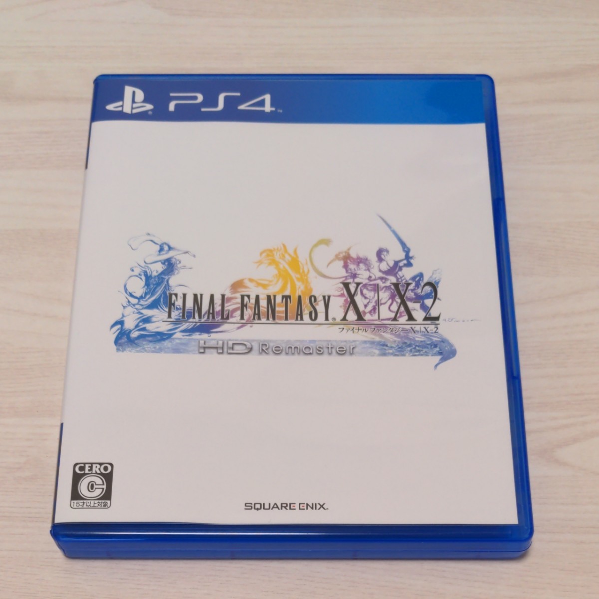 PS4ソフト FINAL FANTASY X X-2 HDリマスター