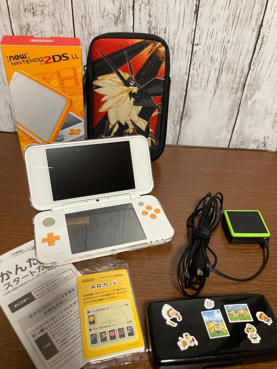 New Nintendo 2DS LL おまけ色々