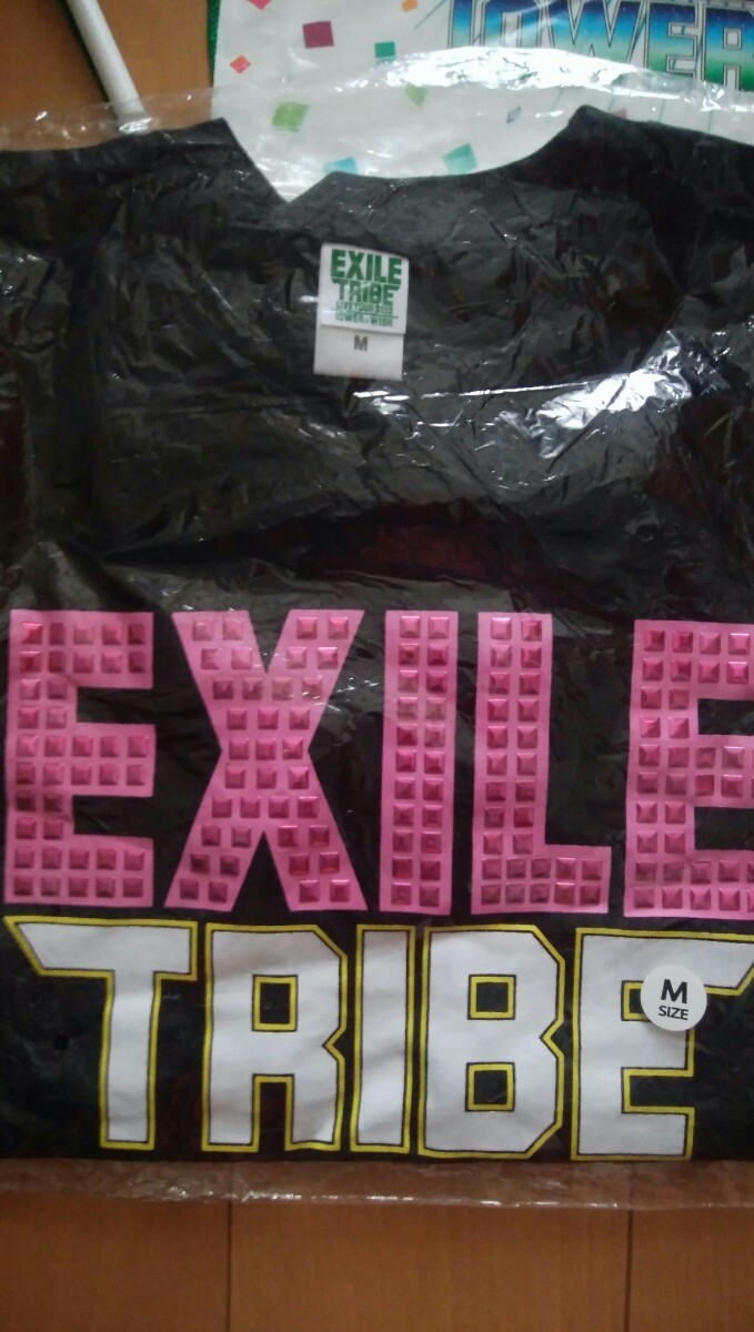 EXILE TRIBE Live Tour 2012 グッズ（ティシャツ込み）４セット