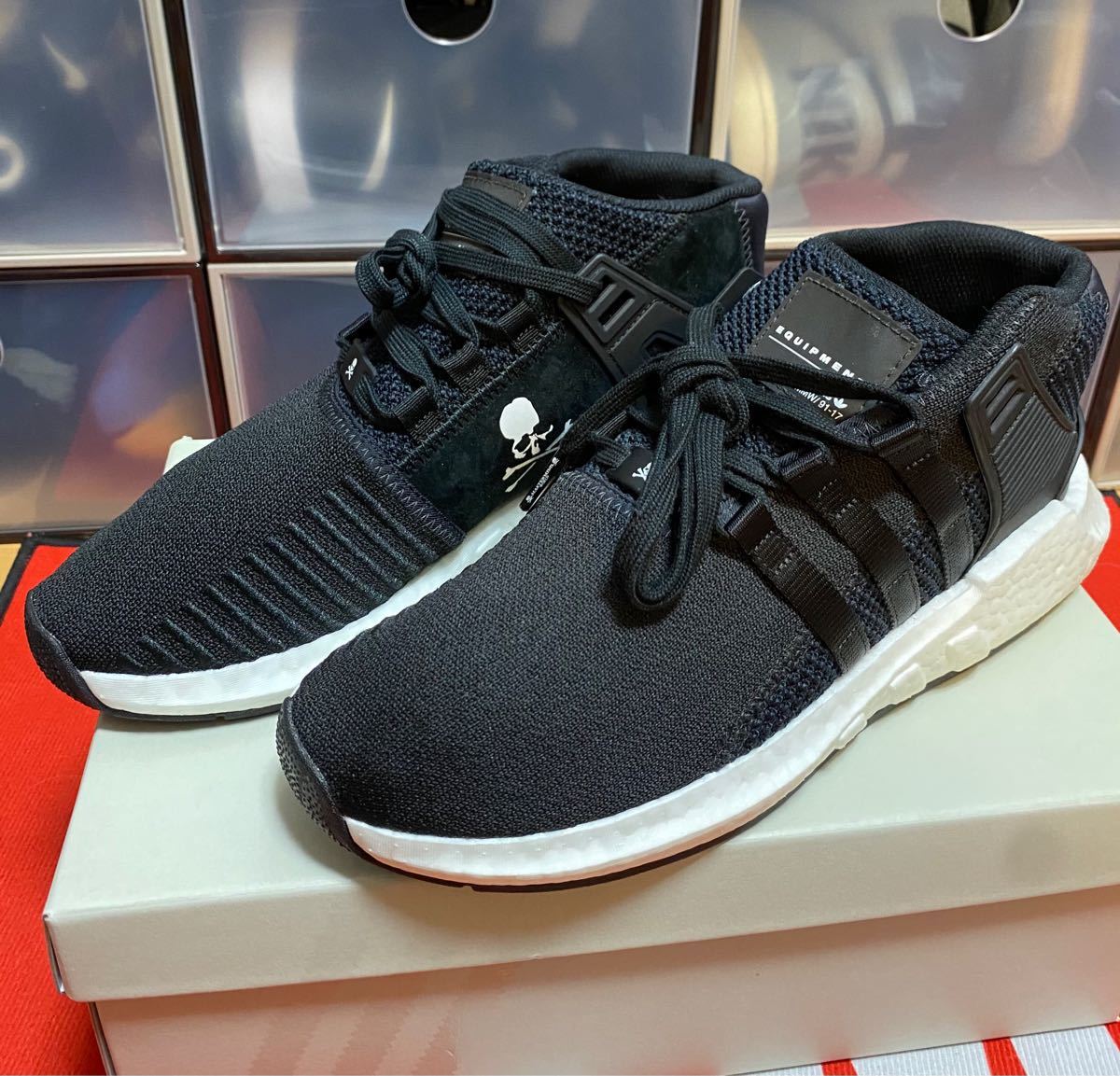 adidas Originals by MASTERMIND WORLD EQT SUPPORT 93/17 MMW 28cm