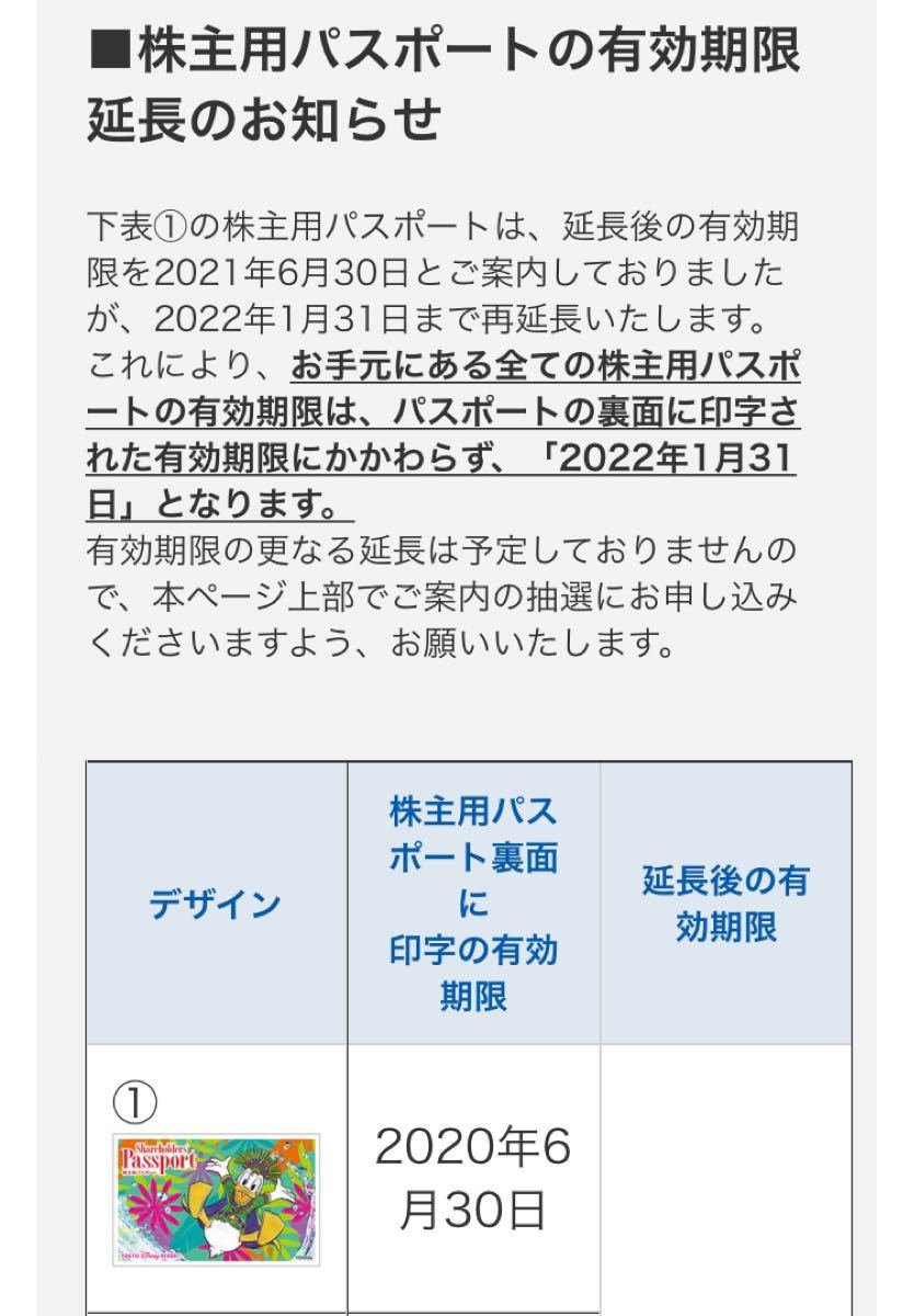 Paypayフリマ ディズニー株主優待パスポート 2枚 Paypayフリマ ディズニー株主優待パスポート 2枚