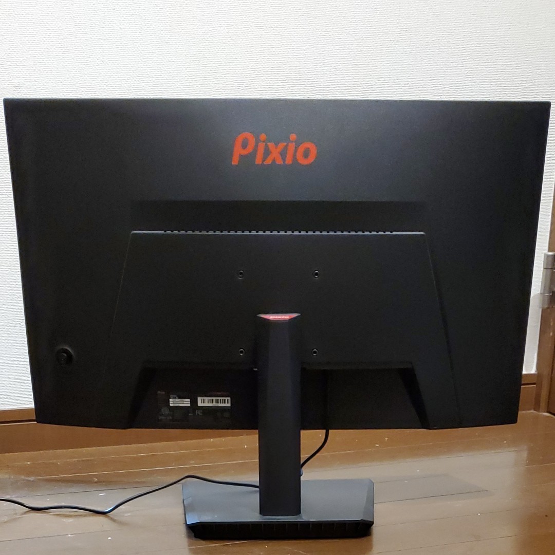 美品 Pixio PXC243 144hz 湾曲ゲーミングモニター 送料無料 美品 Pixio PXC243 144hz 湾曲ゲーミングモニター 送料無料