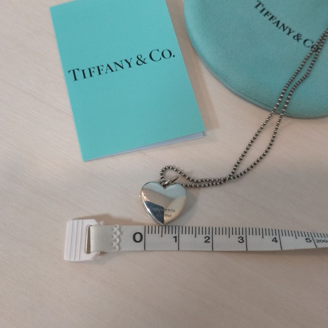 ティファニー ハートロケットネックレス シルバー 稀少 写真入れ TIFFANY&Co.