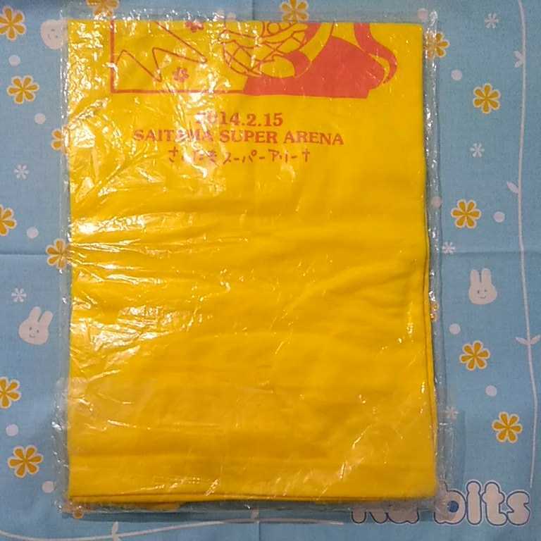  Tamura ... Live 2014 футболка желтый цвет S размер нераспечатанный новый товар 