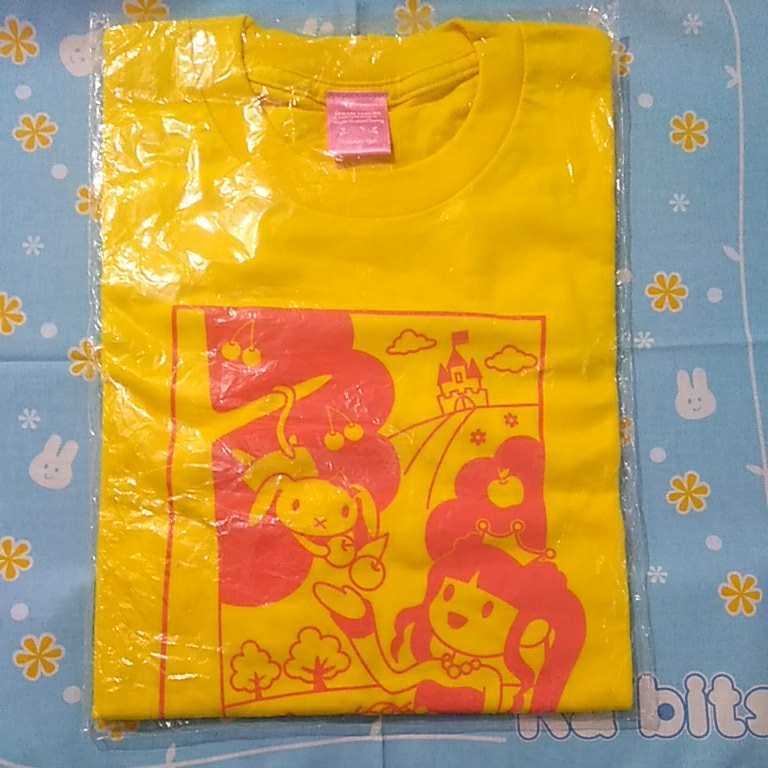  Tamura ... Live 2014 футболка желтый цвет S размер нераспечатанный новый товар 