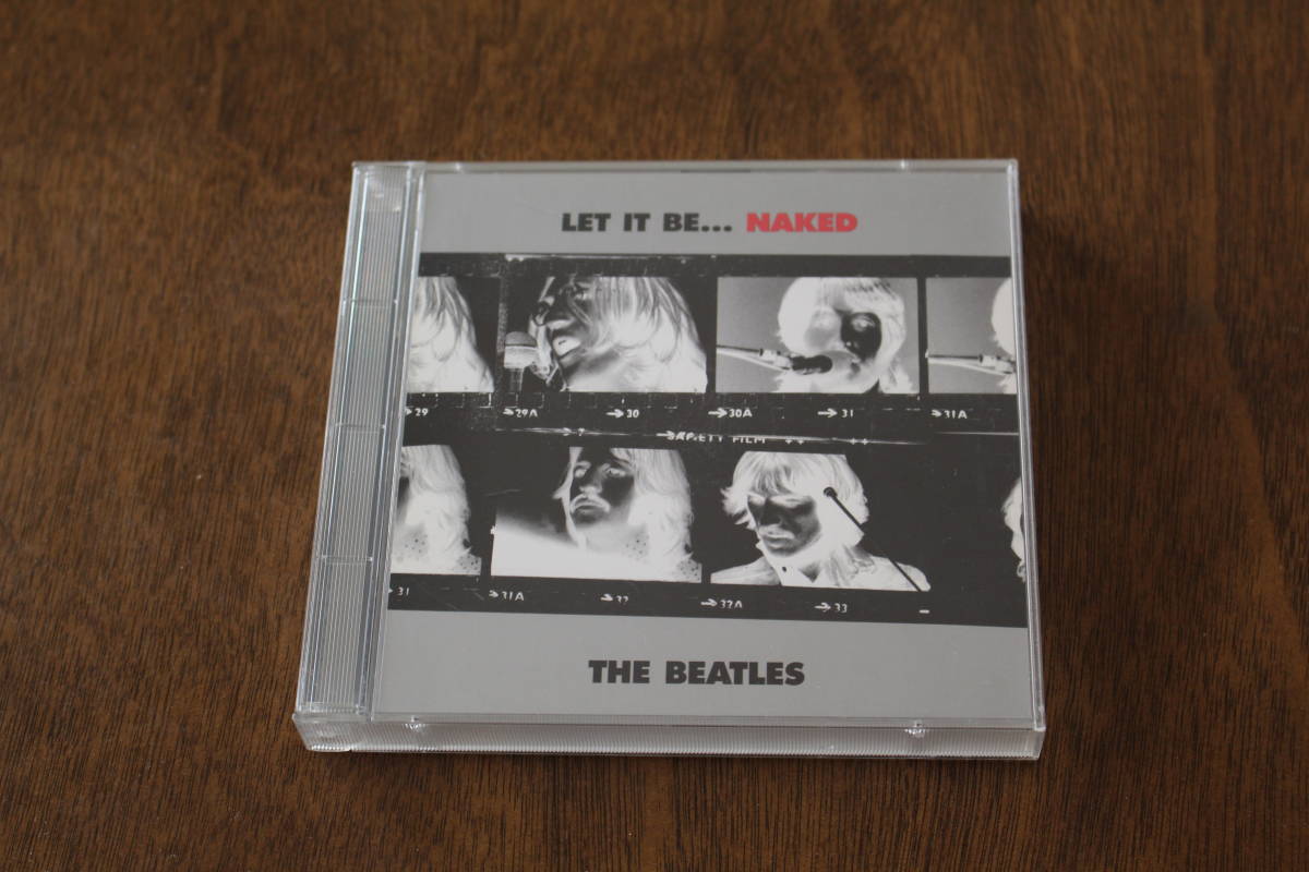 ■送料無料■LET IT BE…NAKED■THE BEATLES ビートルス■