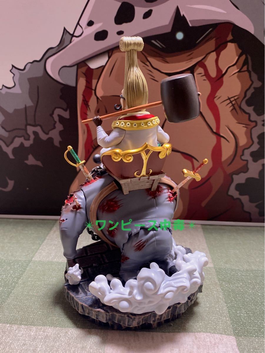 専用 YZスタジオ クマ 天竜人 ワーコレ フィギュア 七武海 世界