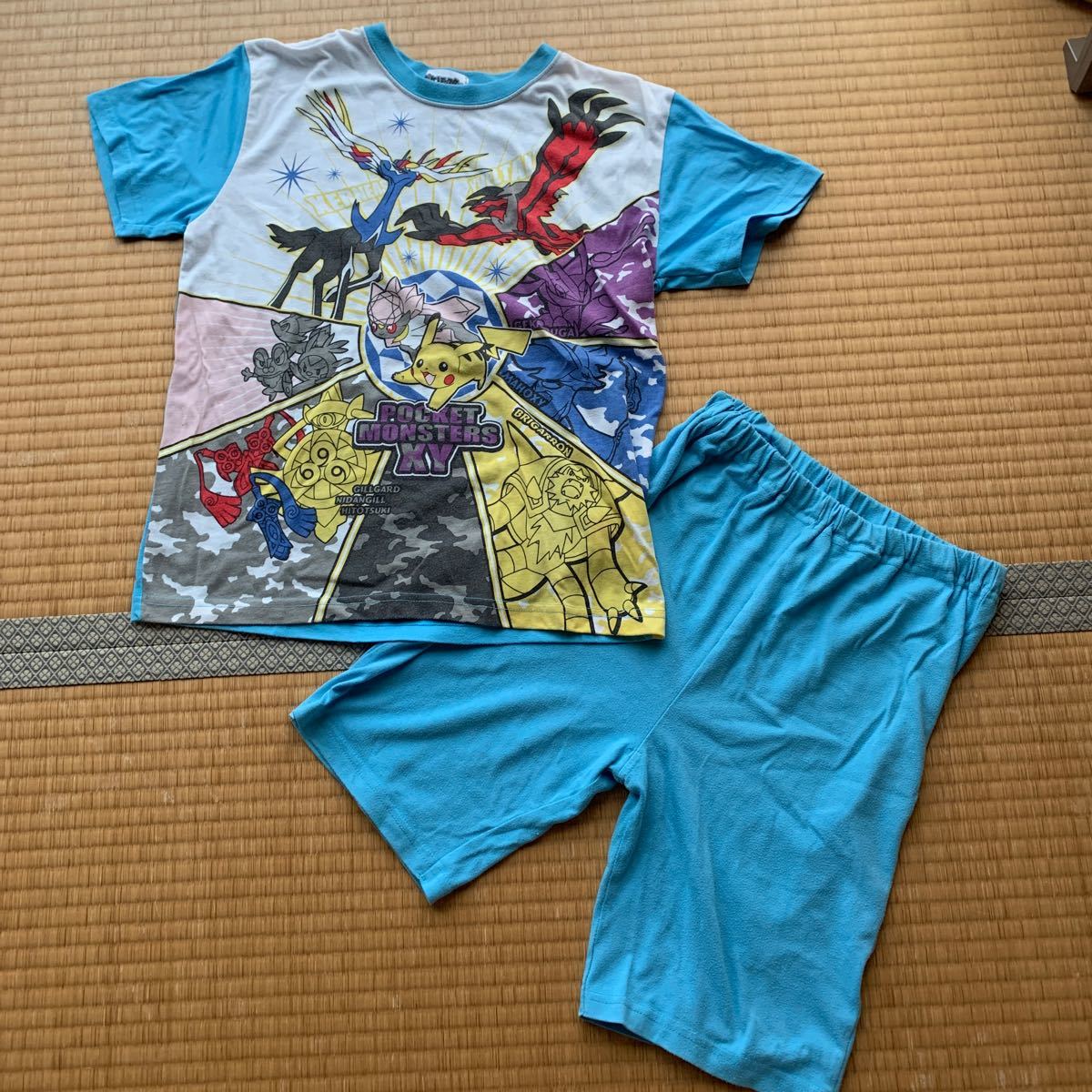 Paypayフリマ 半袖パジャマ ポケモン 140cm Paypayフリマ 半袖パジャマ ポケモン 140cm