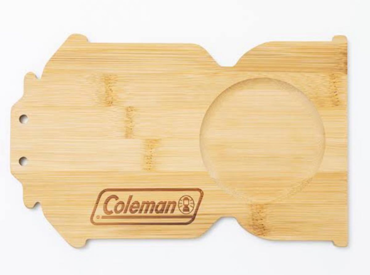 Coleman［コールマン］【2枚セット】ランタン型カッティングボード　宝島　セブンイレブン