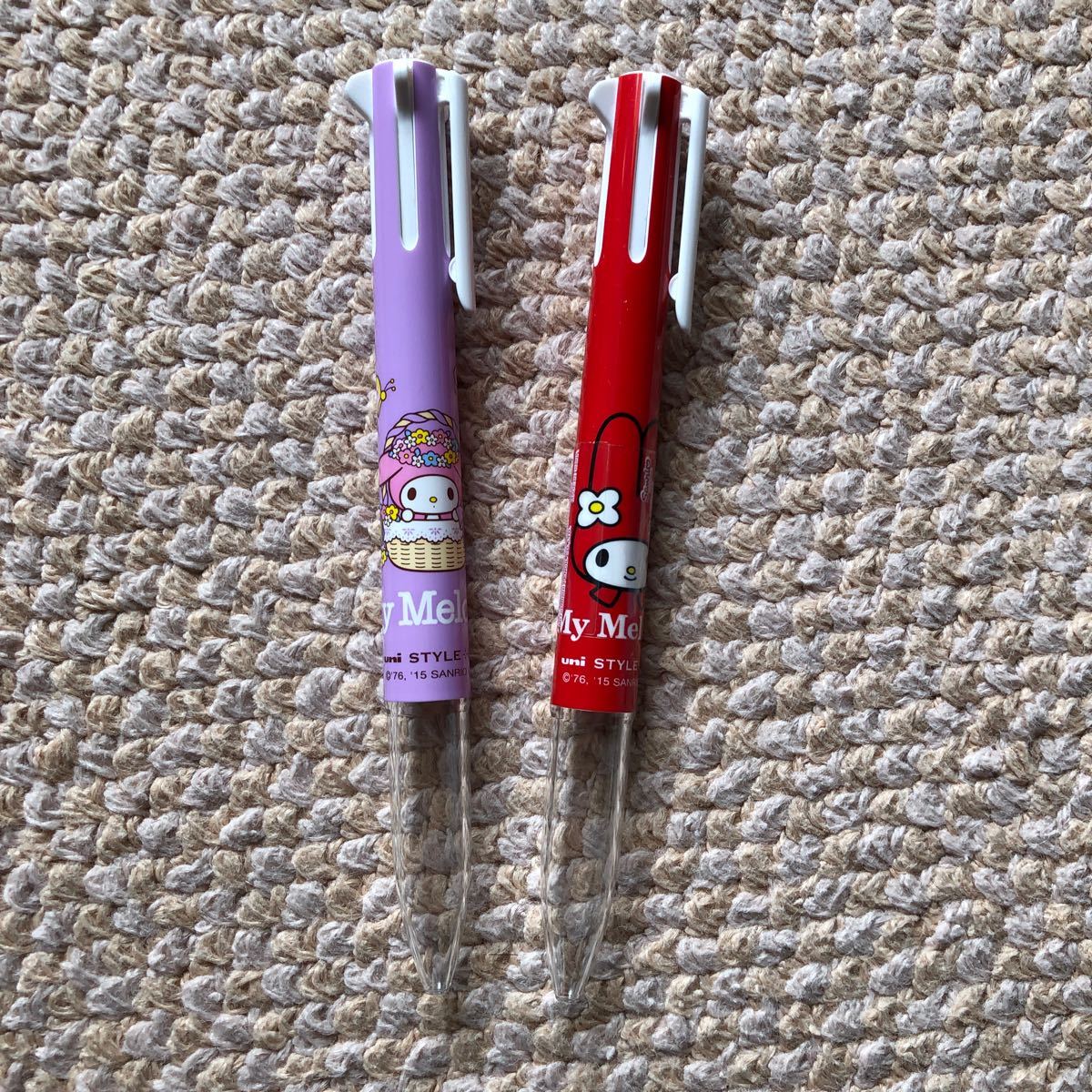 Paypayフリマ 三菱鉛筆 スタイルフィット 5色ホルダー サンリオ マイメロディ 2本セット Paypayフリマ 三菱鉛筆 スタイルフィット 5色ホルダー サンリオ マイメロディ 2本セット