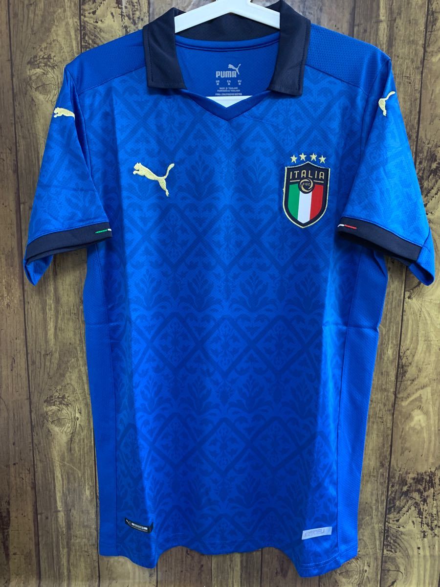 Paypayフリマ サッカーユニフォーム 21最新 イタリア Euro 背番号無し Paypayフリマ サッカーユニフォーム 21最新 イタリア Euro 背番号無し