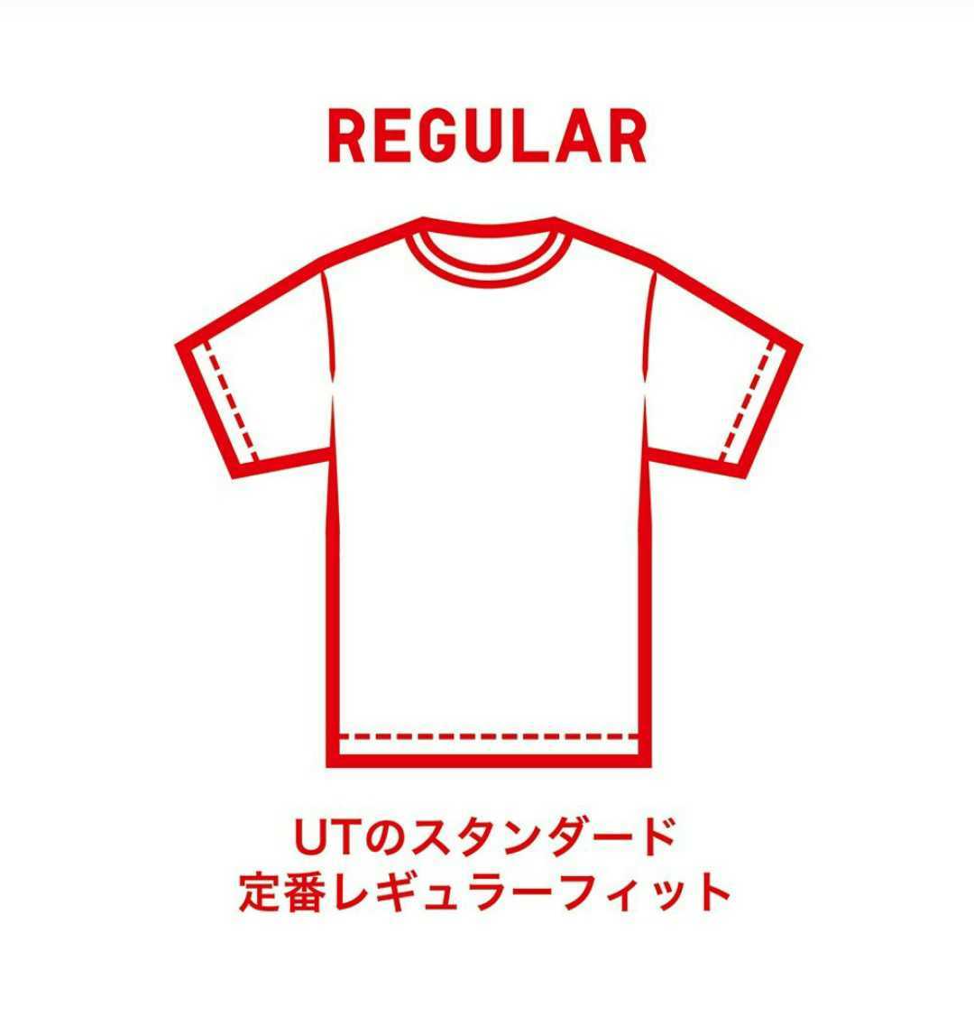 【uniqlo・ザ・ブランズ マスターピース UT】アクアフレッシュ／メンズSサイズ／紺／半袖