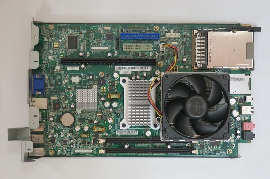 富士通 CP356175-01 LGA775 マザーボード Core2 2.00GHz CPU付 Fujitsu FMV DESKPOWER CE50X9 使用 動作品 ②_画像1