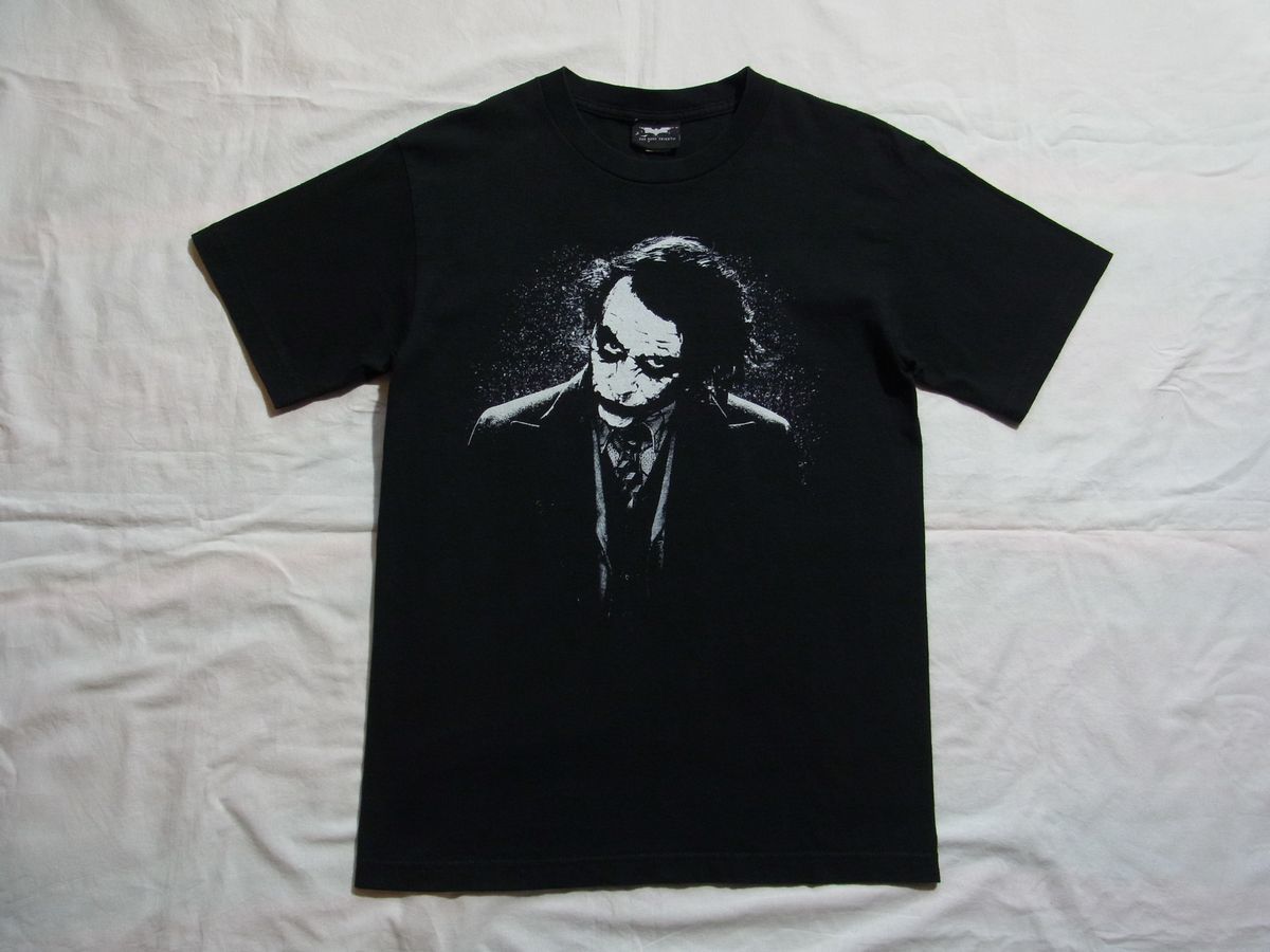 ☆ 00s ビンテージ THE DARK KNIGHT ダークナイト JOKER ジョーカー T