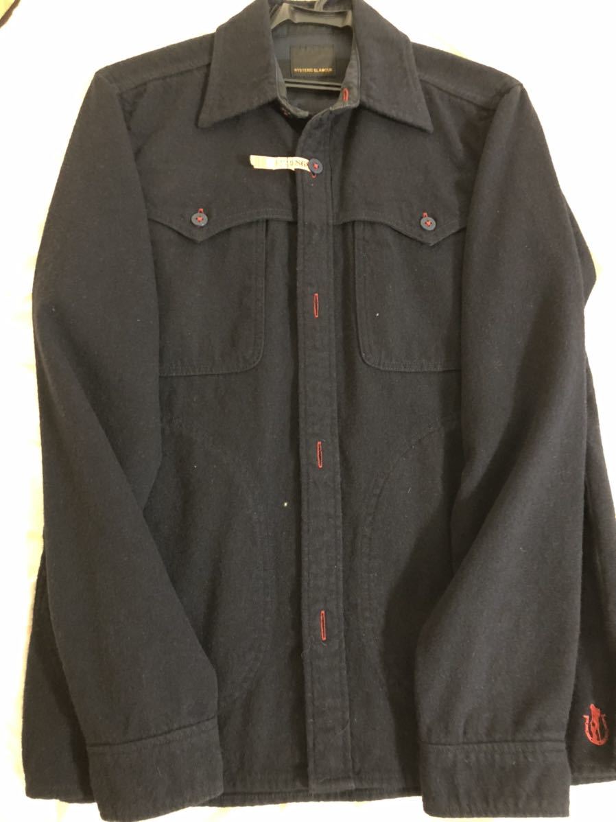 新入荷 ヒステリックグラマー シャツ 新品同様 クリーニング済み 送料
