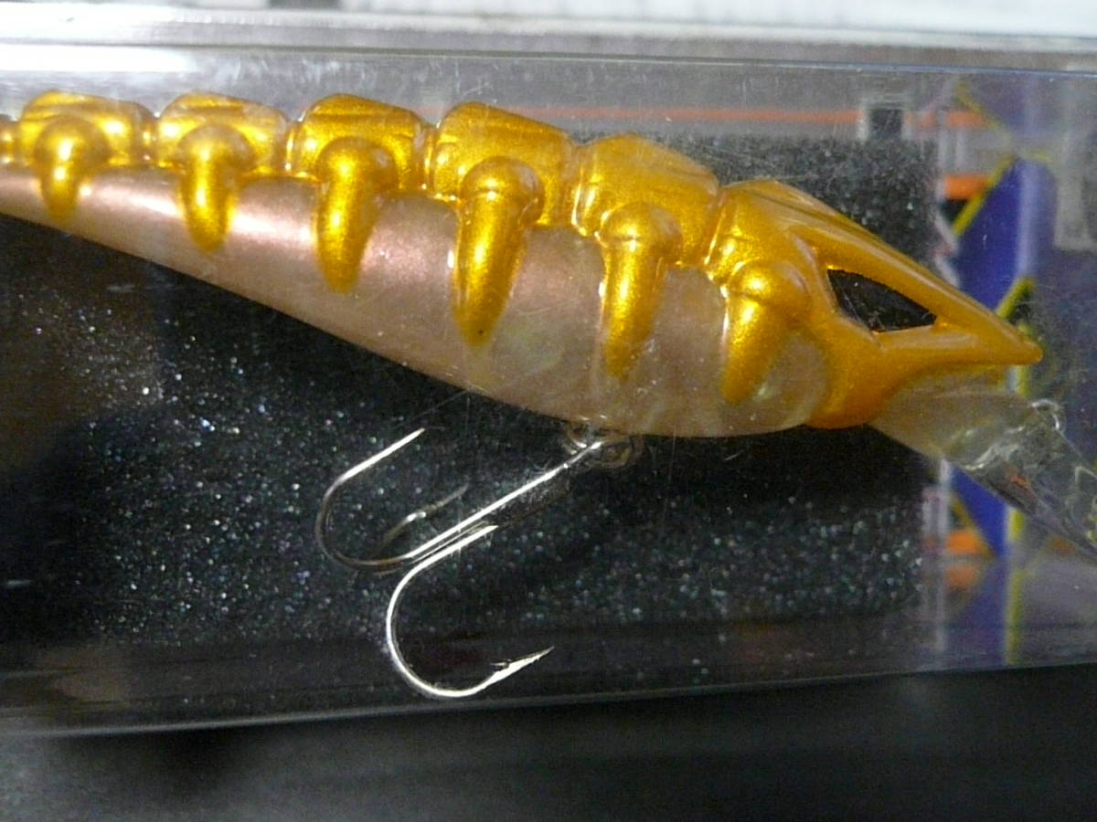 20000円 バンダイ スケルトンミノー(ゴールド)新品 - その他 20000円 バンダイ スケルトンミノー(ゴールド)新品 - その他