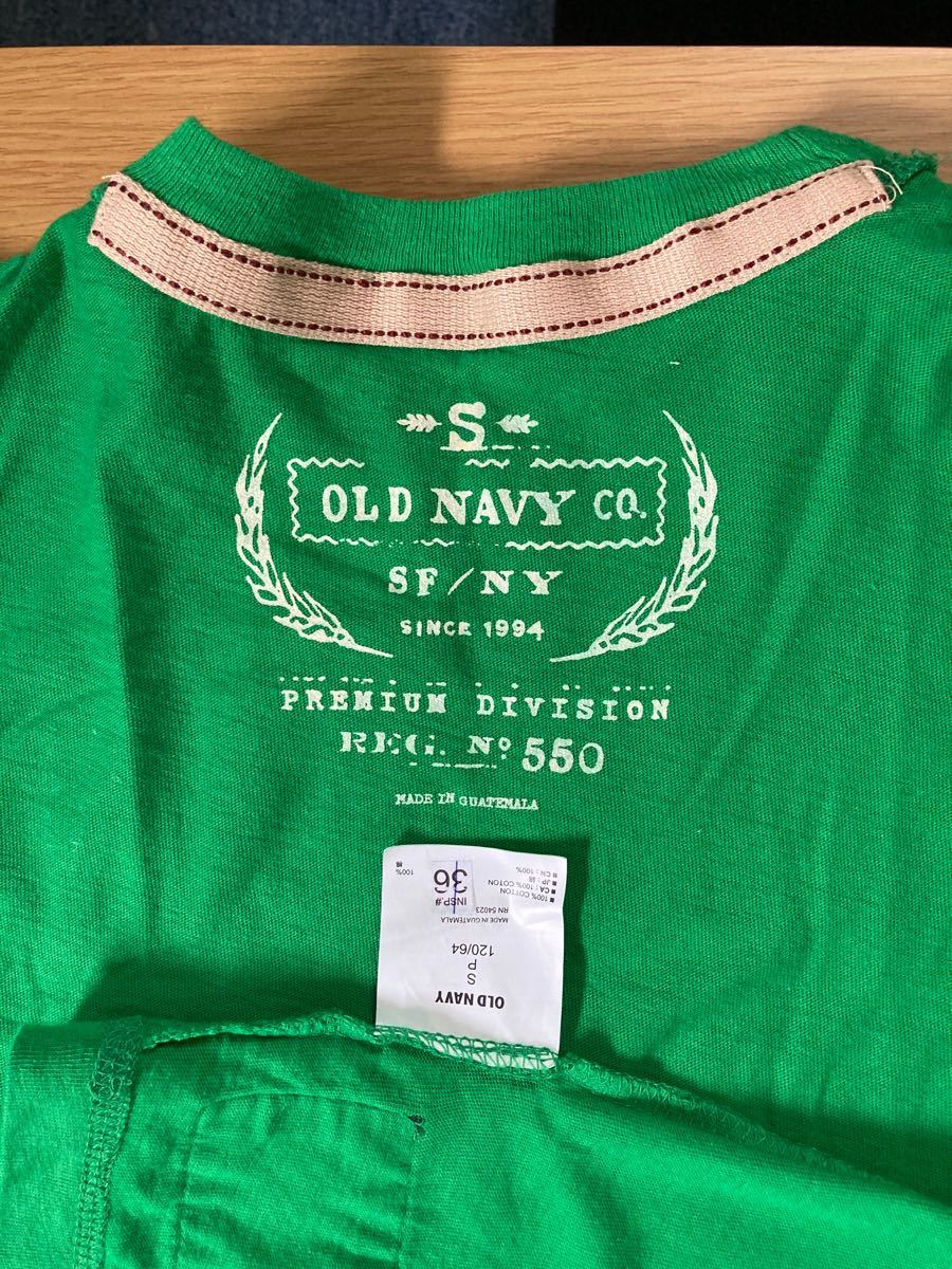 子供服　S  ロゴTシャツ 半袖Tシャツ　OLD NAVY