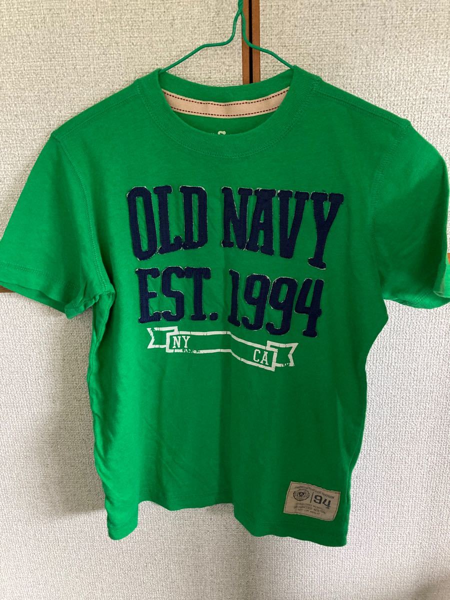 子供服　S  ロゴTシャツ 半袖Tシャツ　OLD NAVY