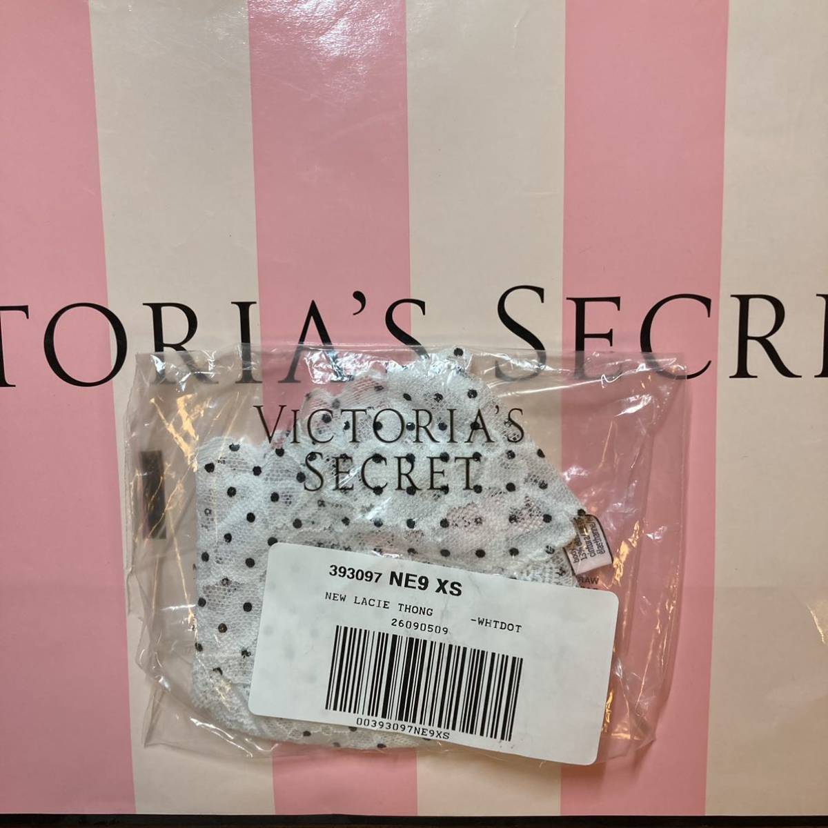 v8 新品　Victoria's Secret ヴィクトリアシークレット レースランジェリー下着アンダーウェアショーツ送料無料オススメ限定1点激安セール_画像4