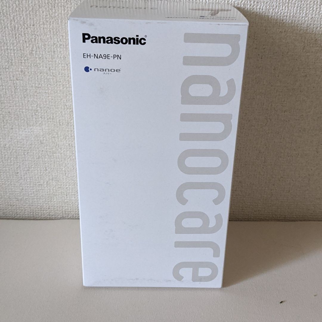 [新品未使用]Panasonic EH-NA9E-PN