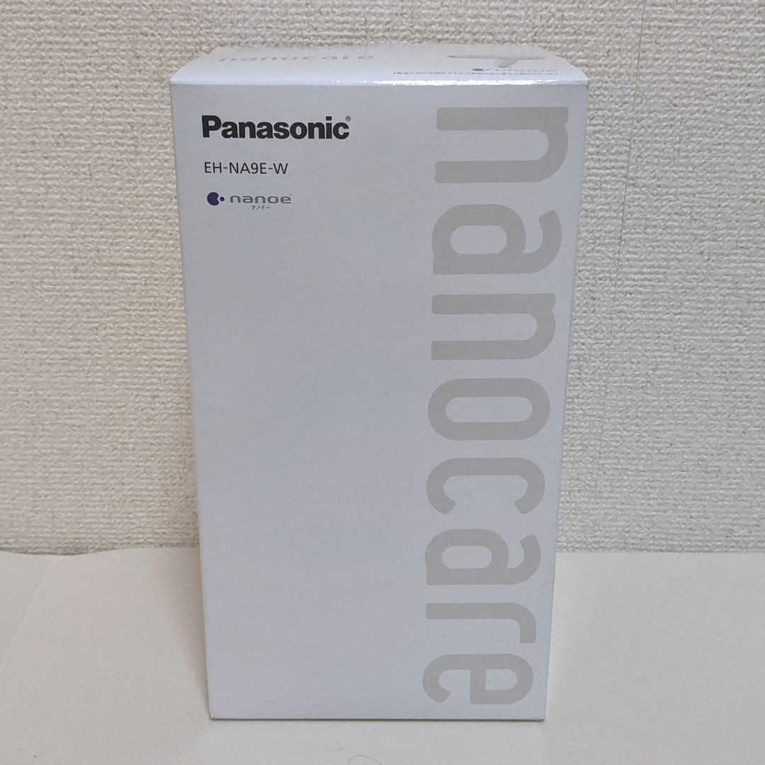 [新品未使用]Panasonic EH-NA9E-W