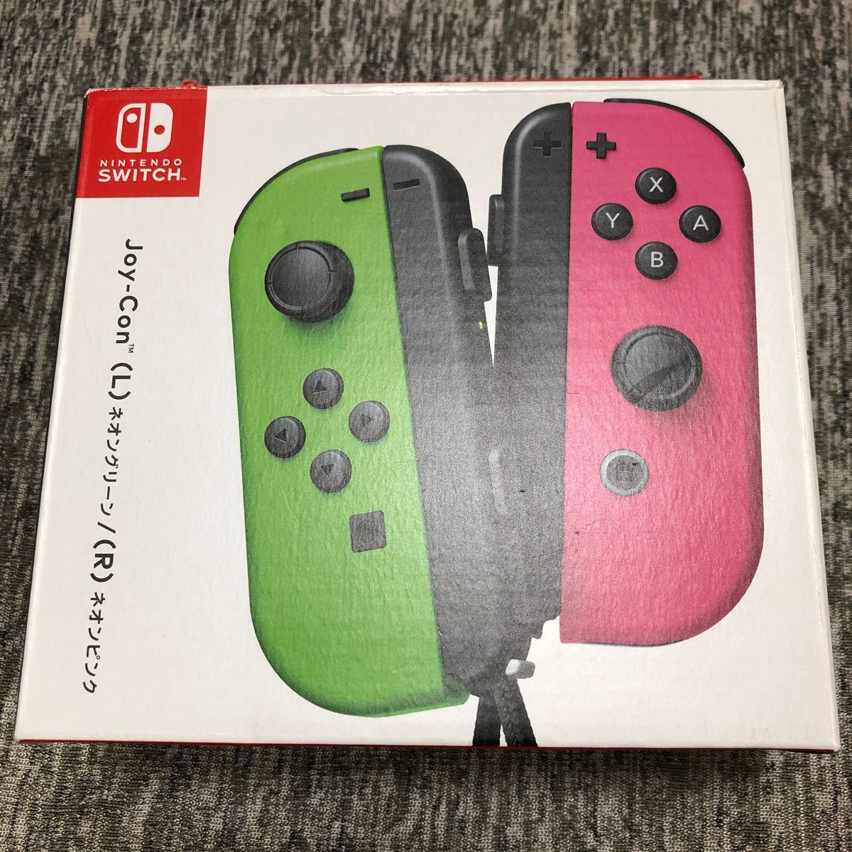 Nintendo Switch Joy-Con ネオングリーン ネオンピンク