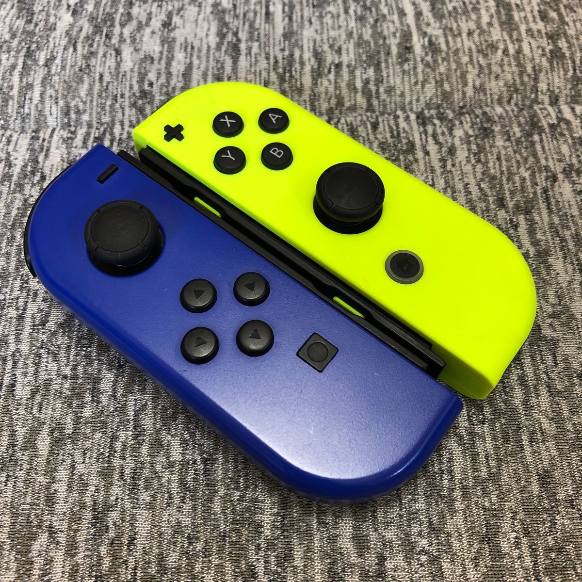 Nintendo Switch Joy Con ブルー　ネオンイエロー