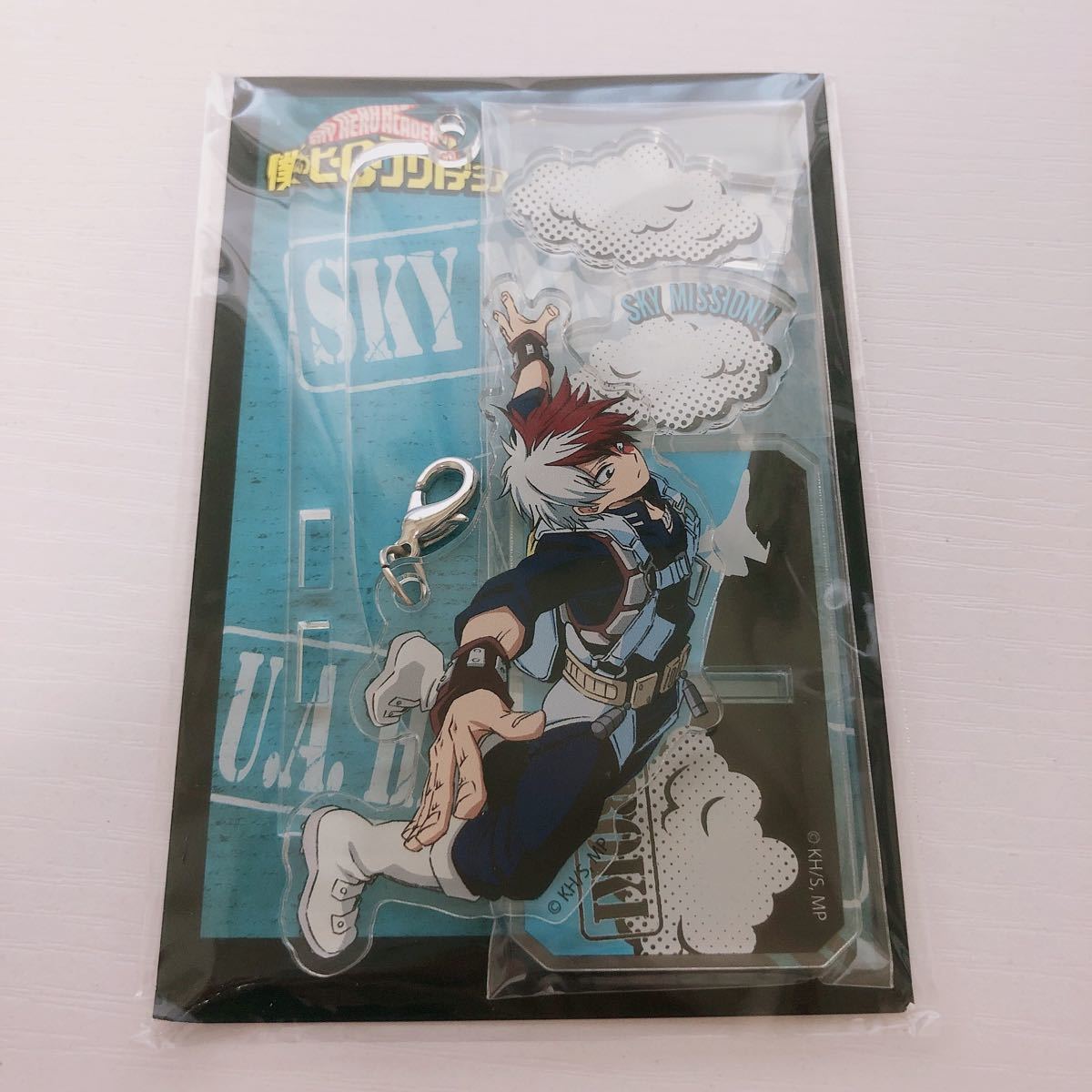 Paypayフリマ 新品 轟焦凍 ヒロアカ アクスタ スカイミッション ゆらゆらアクリルスタンド Paypayフリマ 新品 轟焦凍 ヒロアカ アクスタ スカイミッション ゆらゆらアクリルスタンド