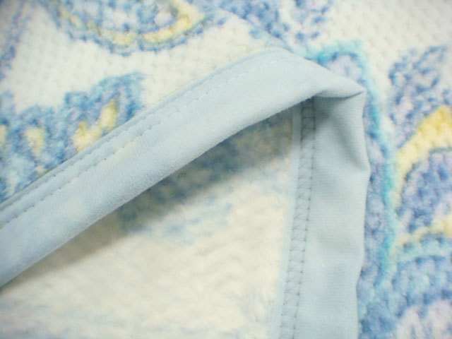  free shipping [ new goods ] made in Japan single size [ cotton blanket ] natural material [717-B]