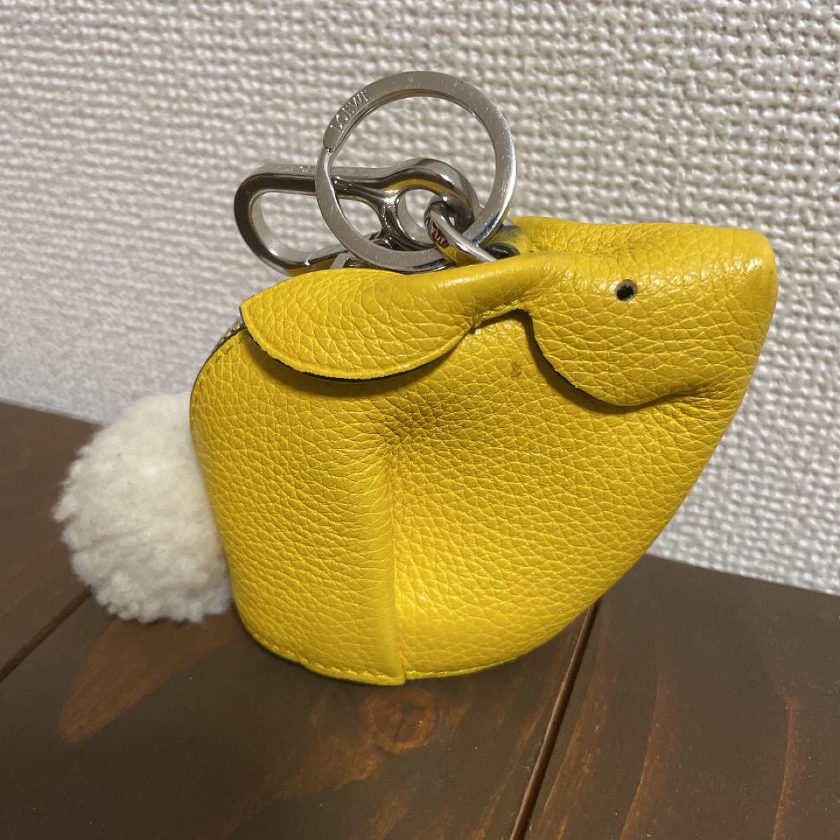 LOEWE ロエベ ラビット チャーム コインケース