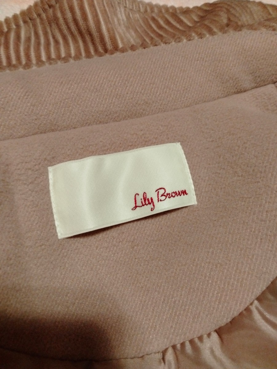 【美品】リリーブラウン lily brown 2021福袋　ロングコート F