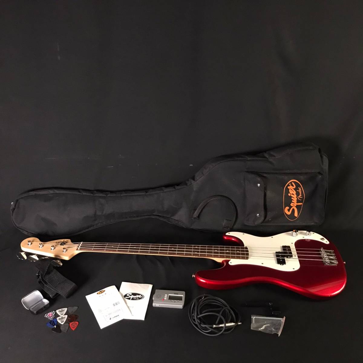 EJ0522-109-29 FENDER SQUIER AFFINITY P-BASS MRD フェンダー スク