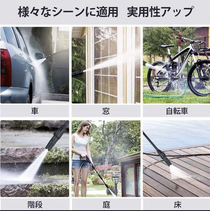 車や外壁についた頑固な汚れも簡単に吹き飛ばす！☆東西日本兼用