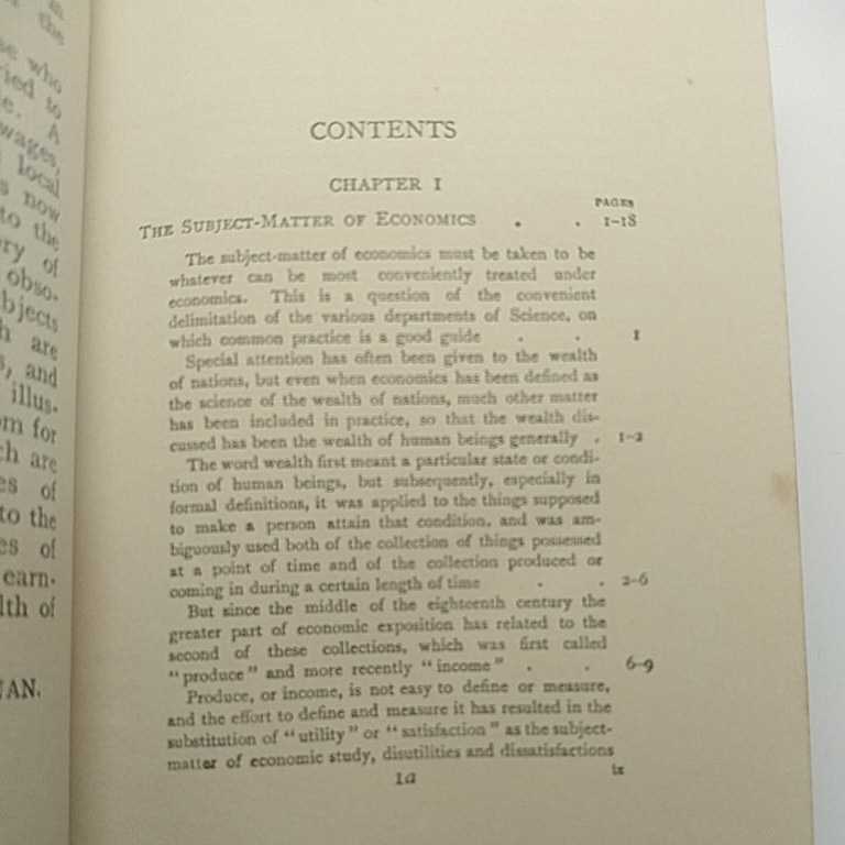 洋書　WEALTH 　　EDWIN CANNAN　1922年発行　P.S. KING & SON,LTD._画像7