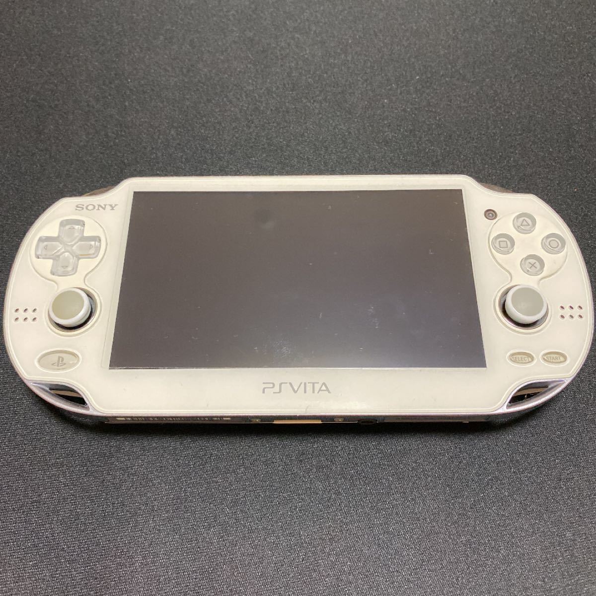 PlayStation Vita クリスタル・ホワイト Wi-Fi PCH-1000