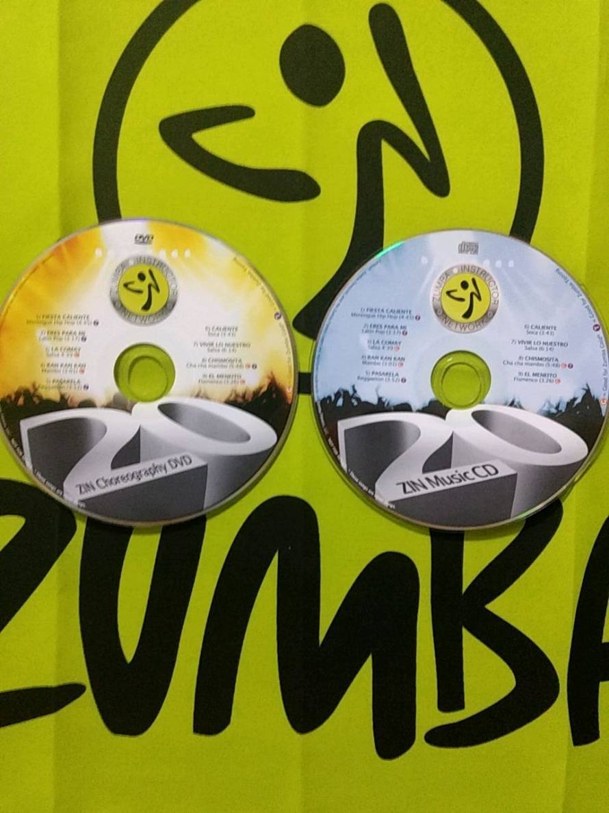 ただきます ヤフオク! - 即決 超希少品 ZUMBA ズンバ ZIN18 DVD ＆ CD