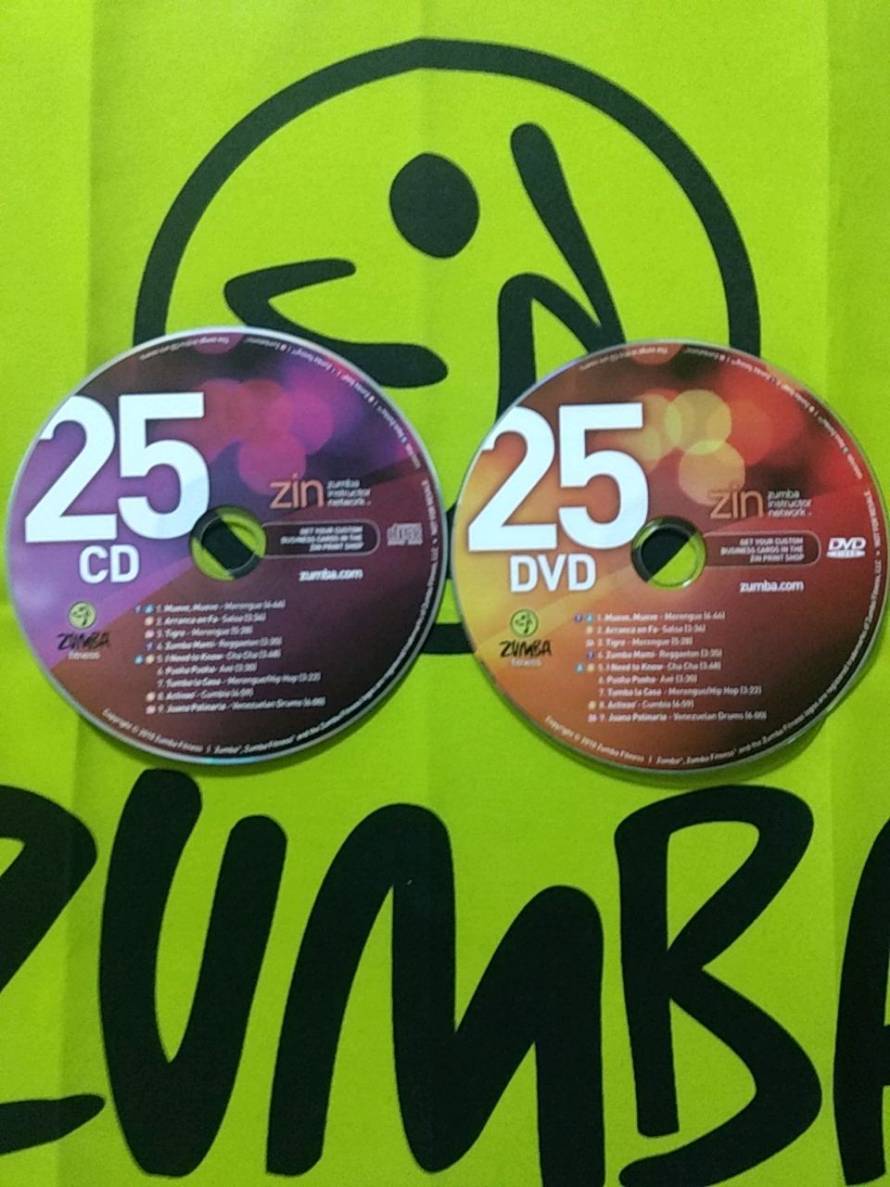 ZUMBA　ズンバ　ZIN21 ～ ZIN30　 CD ＆ DVD 20枚セット_画像6