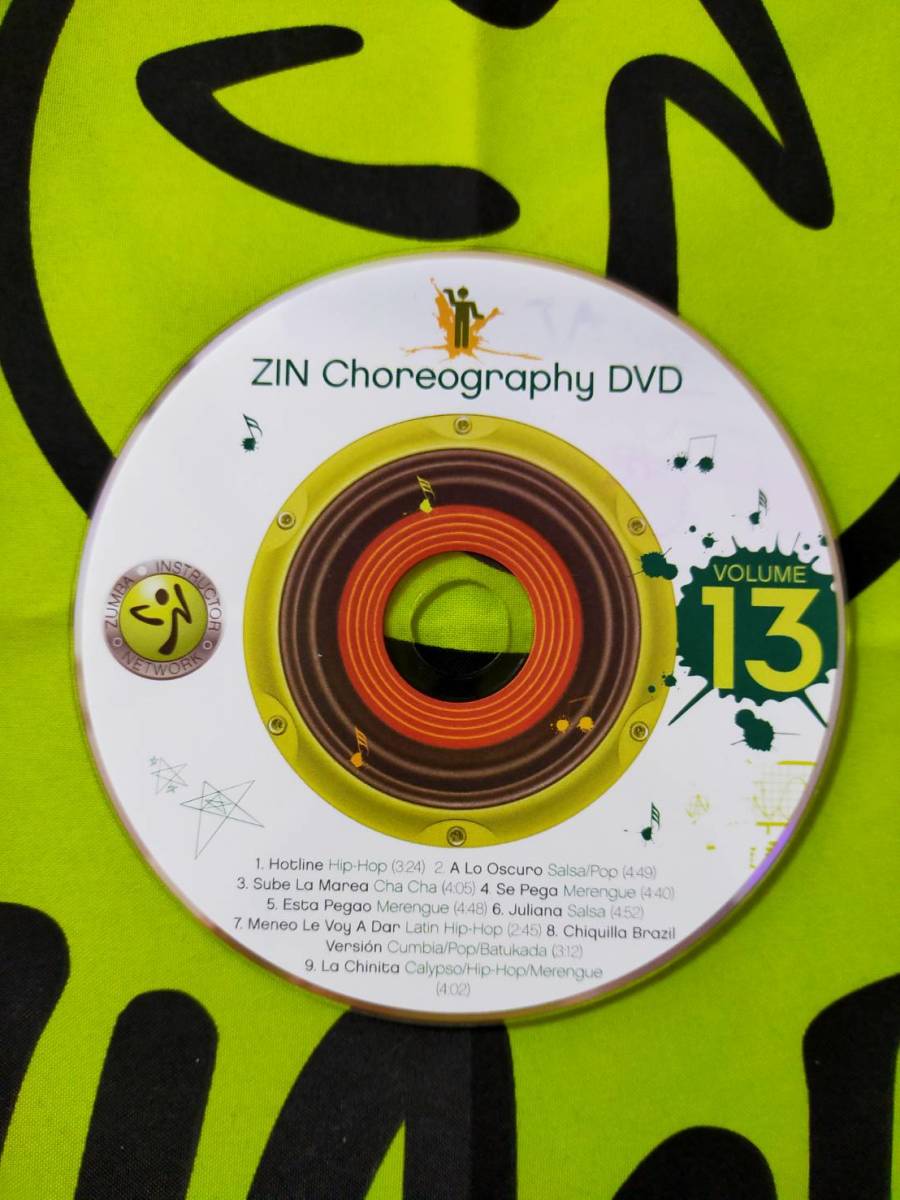 値引きする 超希少品! ZUMBA ズンバ ZIN13 CD DVD インストラクター