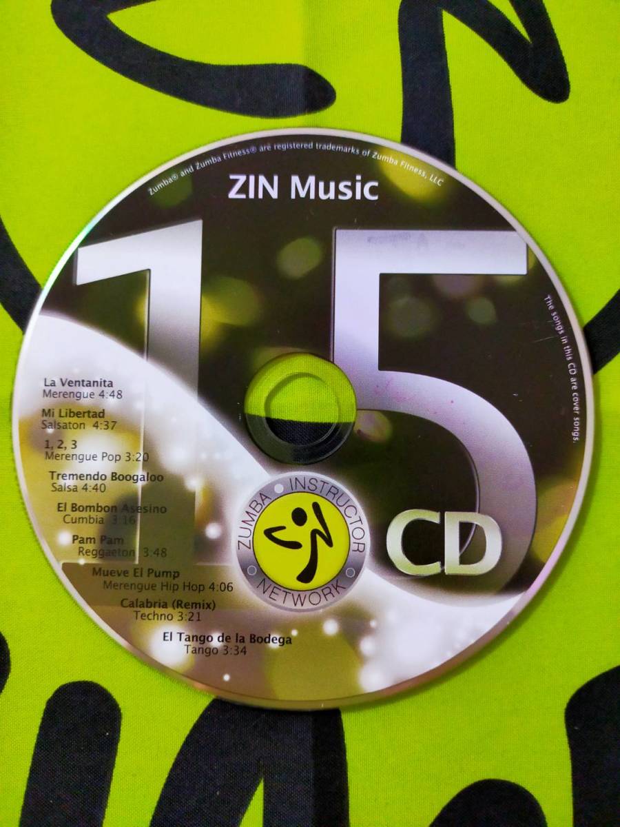 超希少品！ ZUMBA ズンバ ZIN15 CD DVD インストラクター専用 ccorca.org