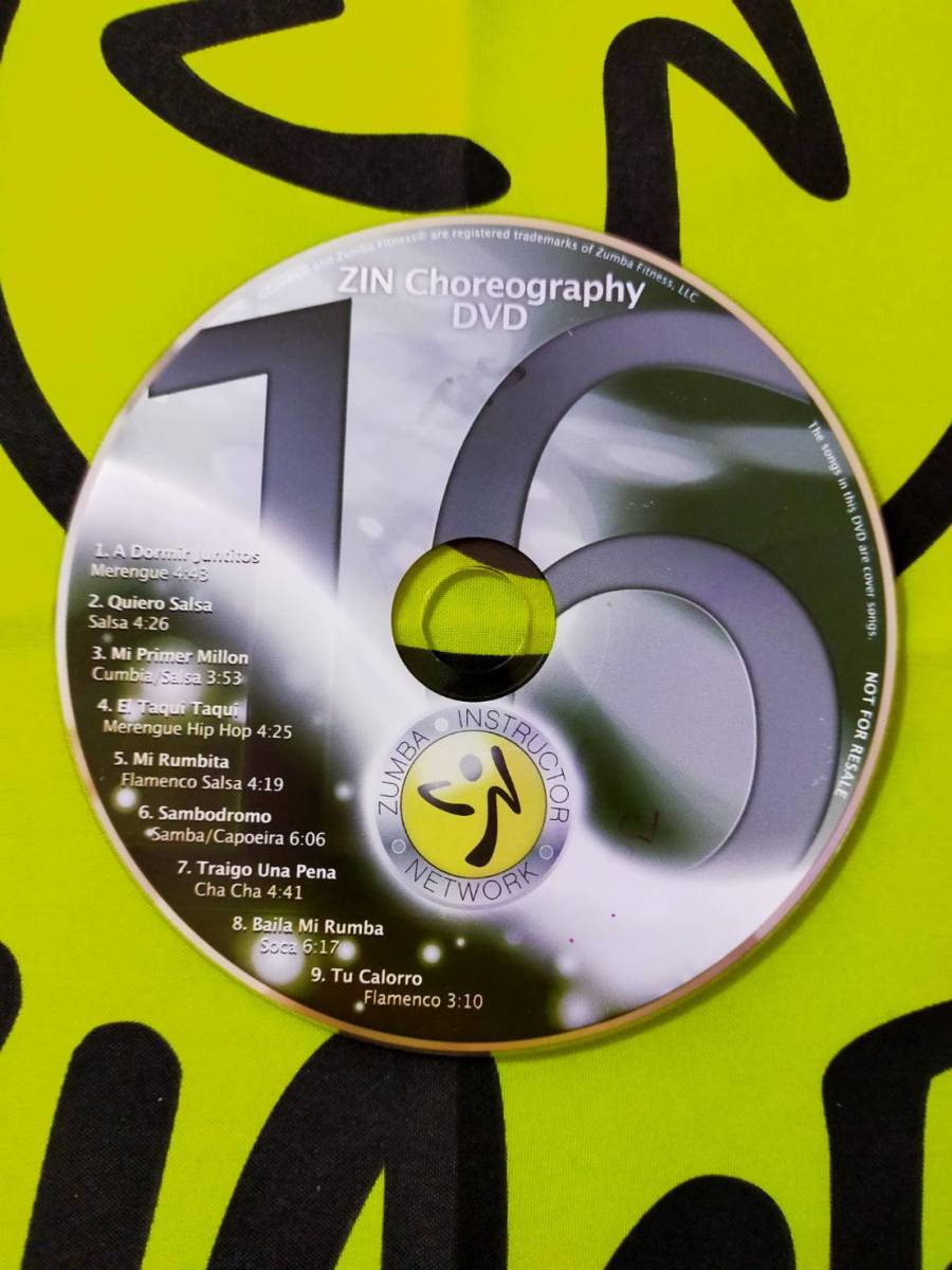 低価大得価 ヤフオク! ズンバ ZIN16 CD DVD インストラ - 超希少品 ZUMBA 日本製新作 - www