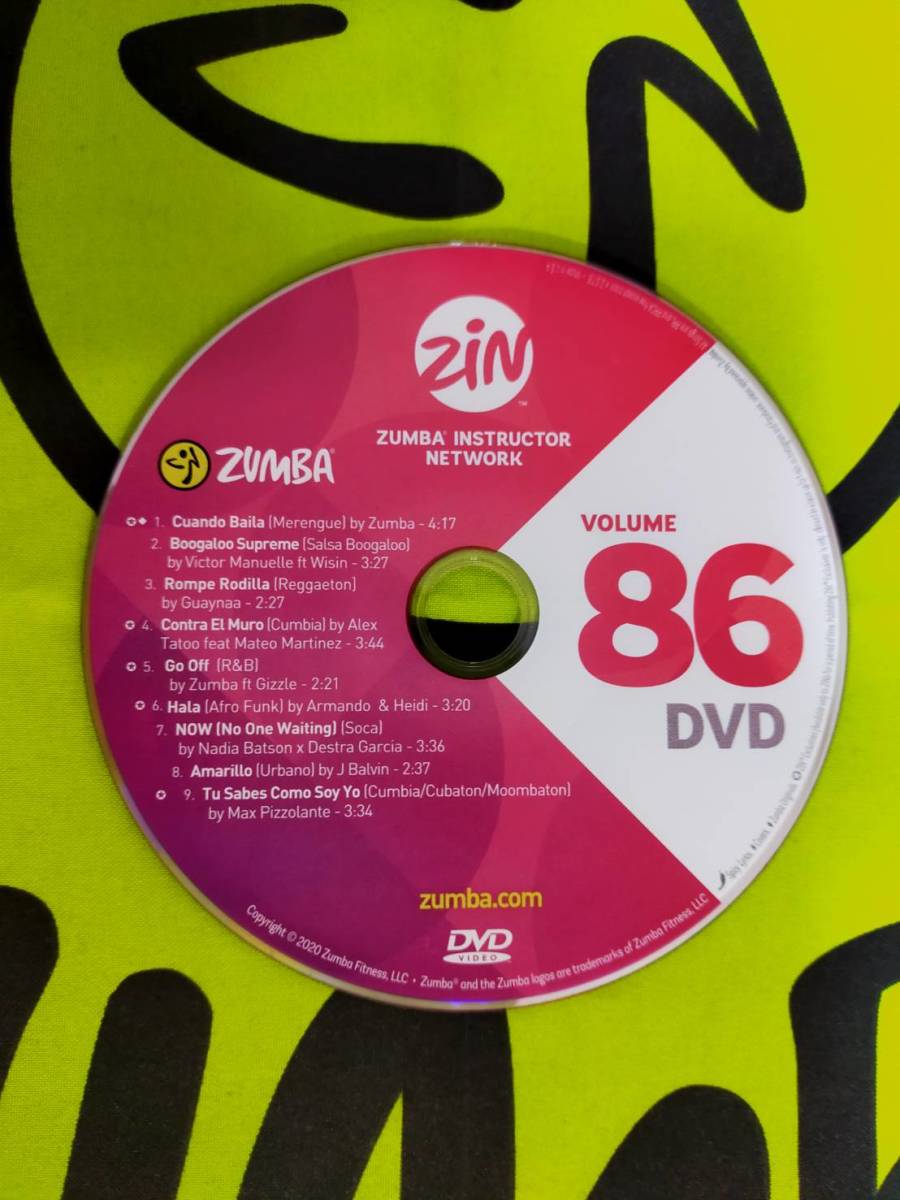 69％以上節約 ZUMBA ズンバ ZIN47 CD DVD インストラクター専用 希少品