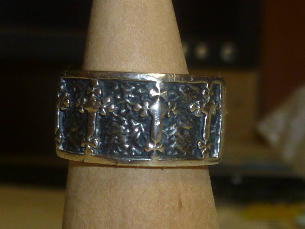 Royal Order ring クロス リング_画像1