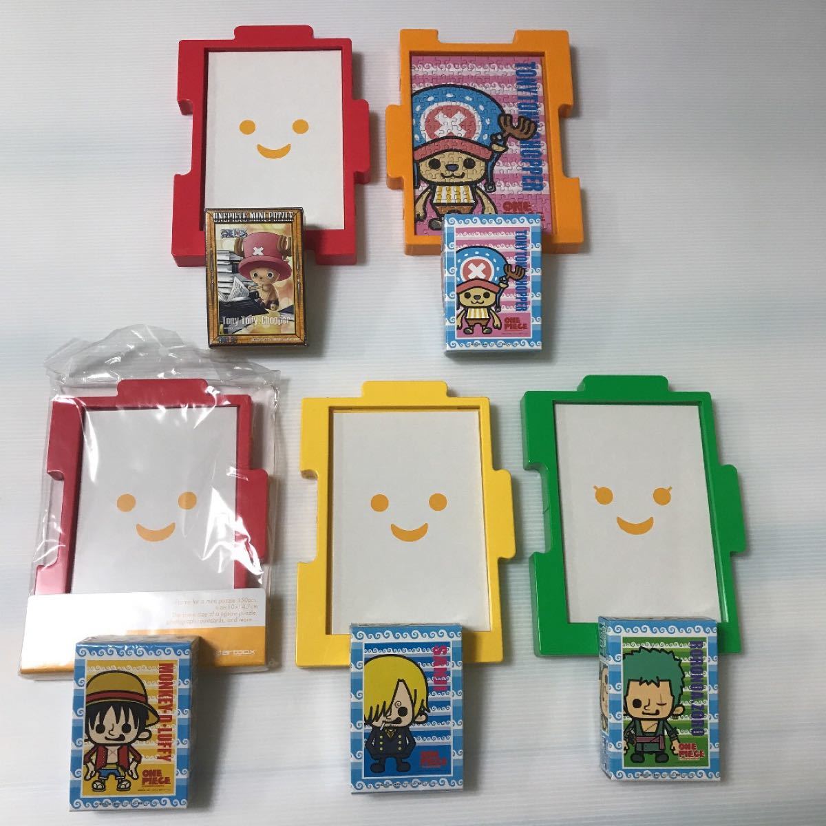 Paypayフリマ パズル フレーム付き One Piece ワンピース Mini 150