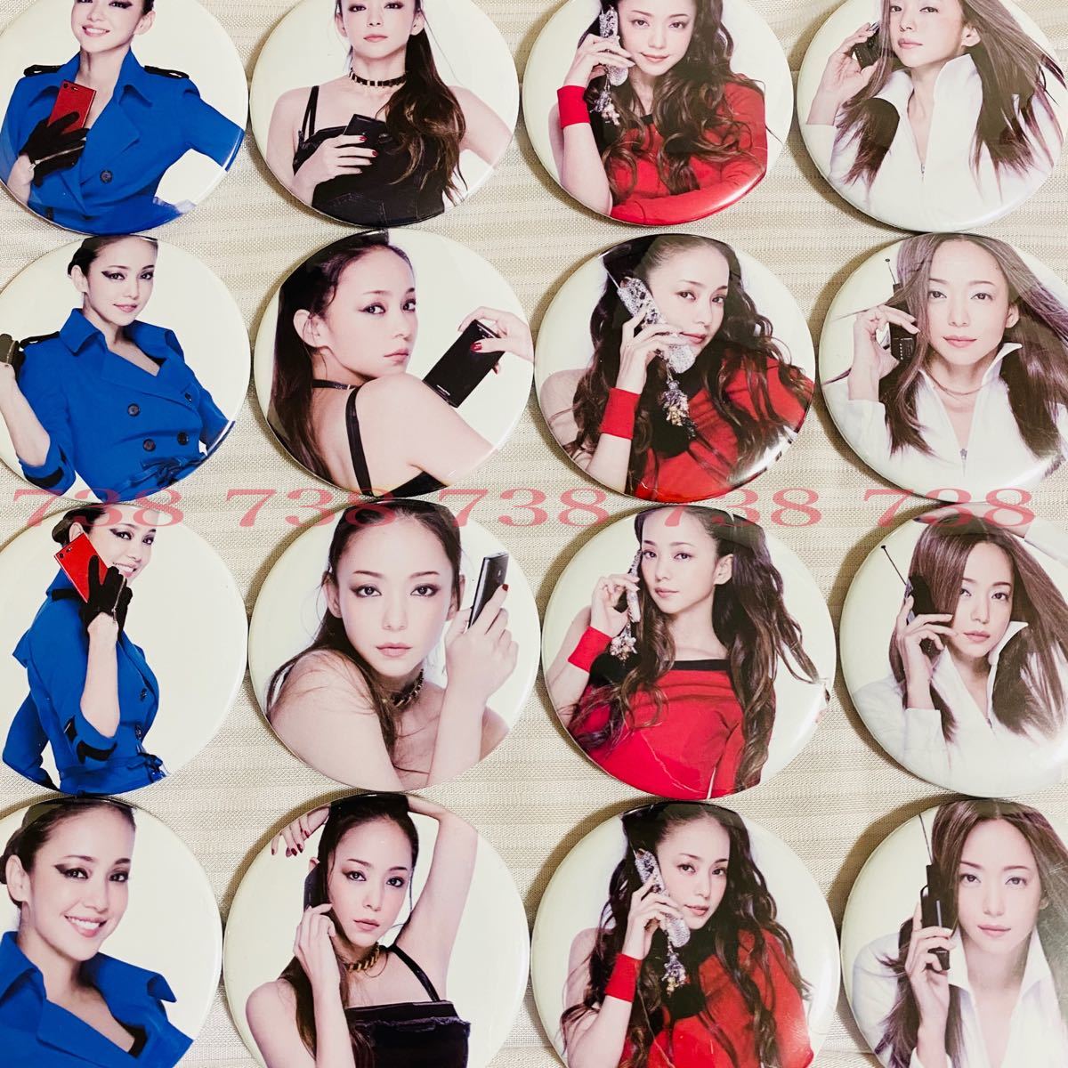 安室奈美恵 fainal Spence・docomo マグネット 全種 安室奈美恵*docomo*マグネット*フルコンプ* タレントグッズ
