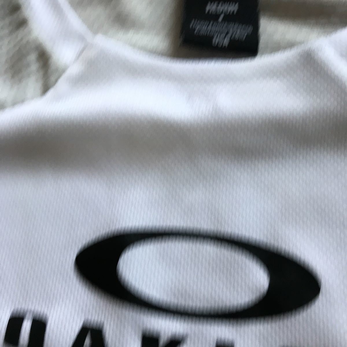 オークリー/OAKLEY BIGロゴ　DRY　Tシャツ　Mサイズ