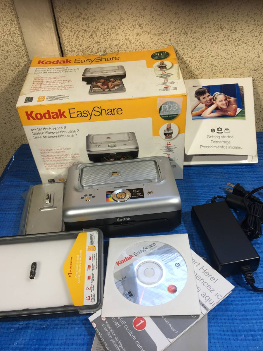 500円スタート！美品！PD３Kodak Eazy Share_画像3