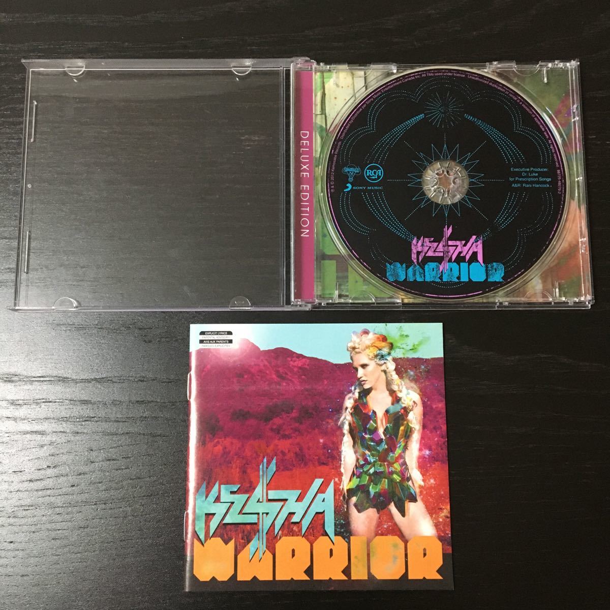 (輸入盤) WORRIOR -Deluxe Edition- / KESHA (ケシャ)