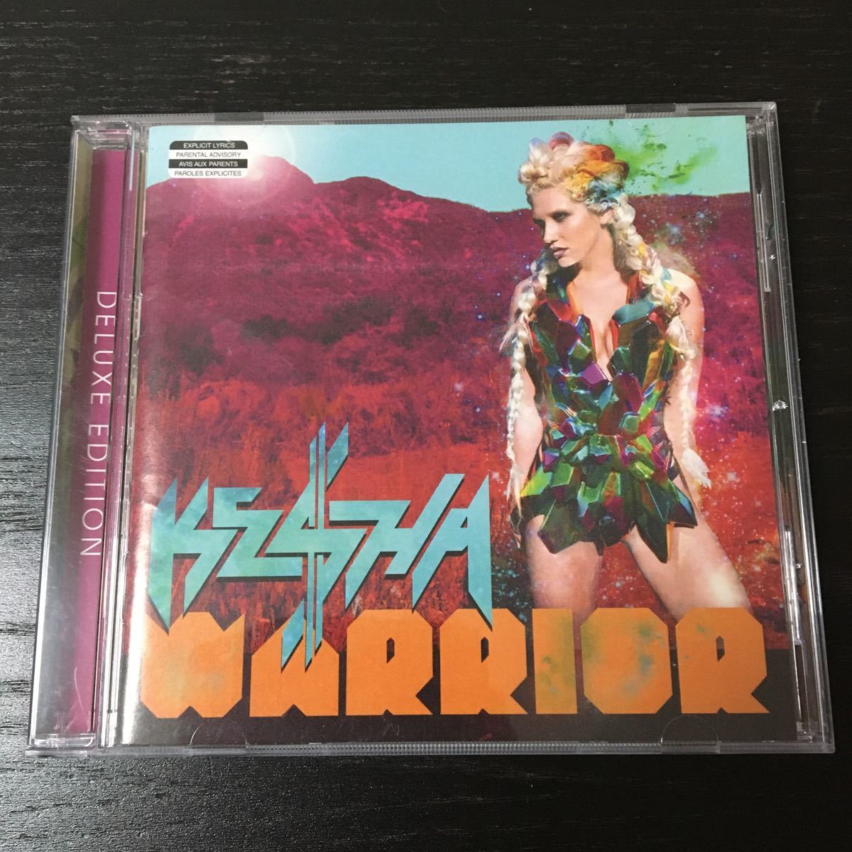 (輸入盤) WORRIOR -Deluxe Edition- / KESHA (ケシャ)